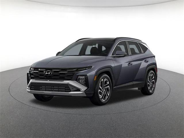 new 2025 Hyundai Tucson car, priced at $35,461