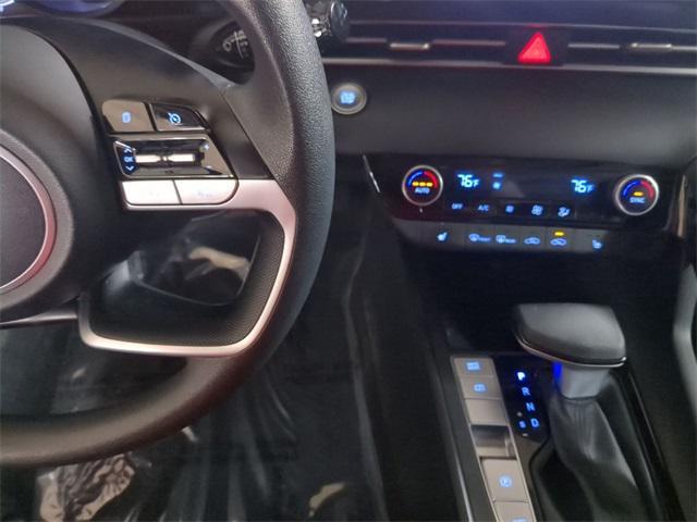 used 2022 Hyundai ELANTRA HEV car, priced at $19,000