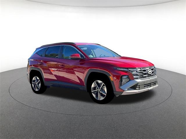 new 2026 Hyundai TUCSON Hybrid car, priced at $34,543
