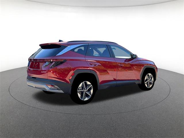 new 2026 Hyundai TUCSON Hybrid car, priced at $34,543