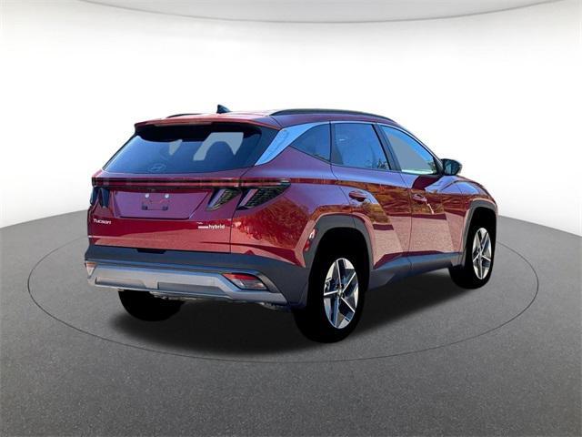 new 2026 Hyundai TUCSON Hybrid car, priced at $34,543