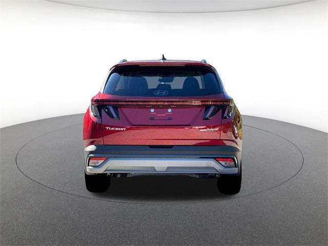 new 2026 Hyundai TUCSON Hybrid car, priced at $34,543