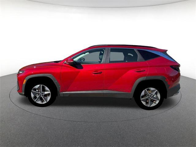 new 2026 Hyundai TUCSON Hybrid car, priced at $34,543