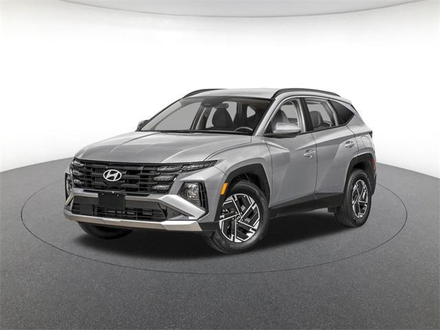 new 2026 Hyundai TUCSON Hybrid car, priced at $31,117