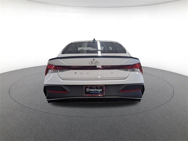 used 2025 Hyundai Elantra car, priced at $20,000