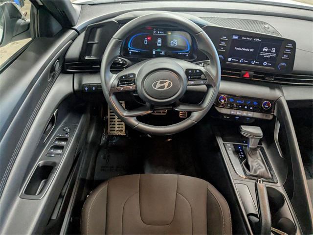 used 2025 Hyundai Elantra car, priced at $20,000