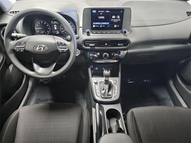used 2023 Hyundai Kona car, priced at $19,500