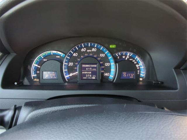 used 2012 Toyota Camry Hybrid car, priced at $10,000