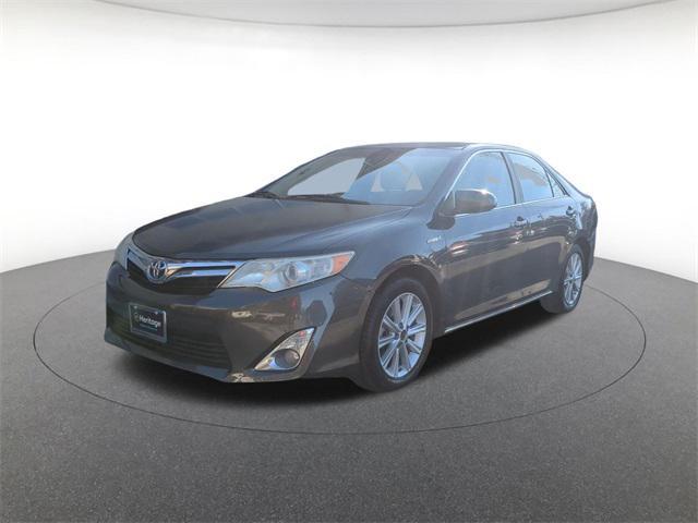 used 2012 Toyota Camry Hybrid car, priced at $10,000