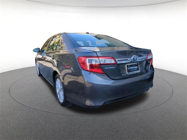 used 2012 Toyota Camry Hybrid car, priced at $10,000