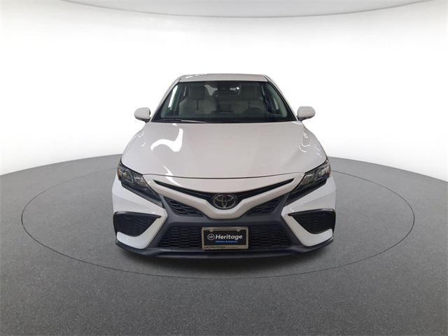 used 2022 Toyota Camry car, priced at $18,300