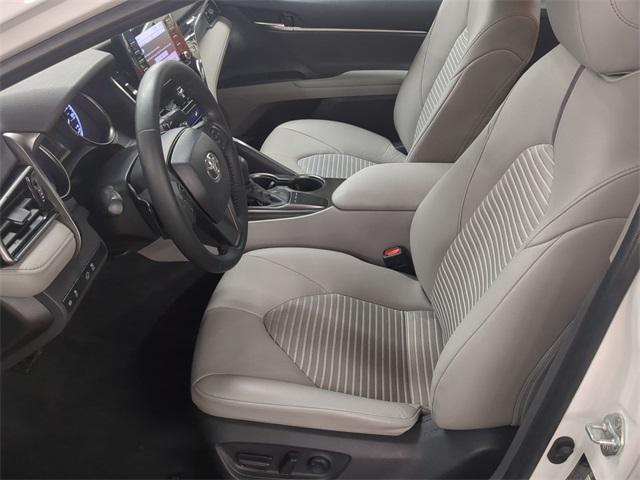 used 2022 Toyota Camry car, priced at $18,300