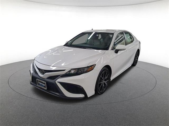 used 2022 Toyota Camry car, priced at $18,300