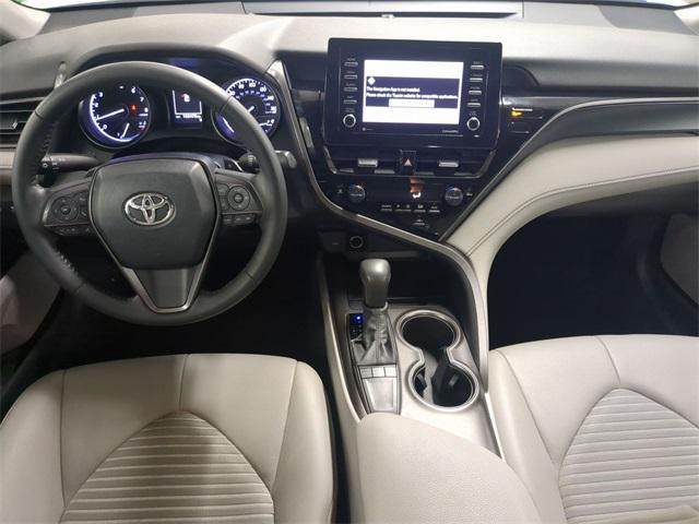 used 2022 Toyota Camry car, priced at $18,300