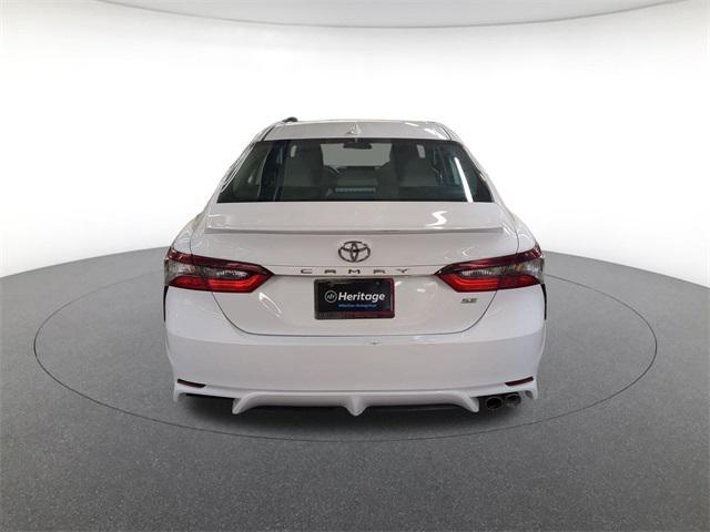 used 2022 Toyota Camry car, priced at $18,300