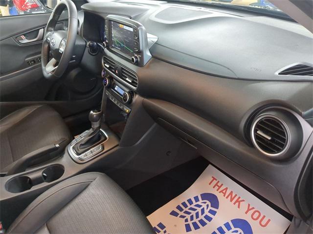 used 2019 Hyundai Kona car, priced at $13,000