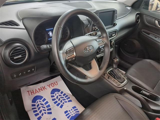 used 2019 Hyundai Kona car, priced at $13,000