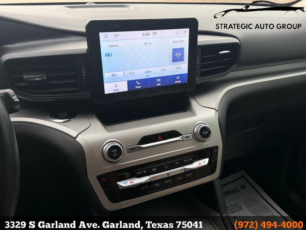 used 2022 Ford Explorer car, priced at $17,999