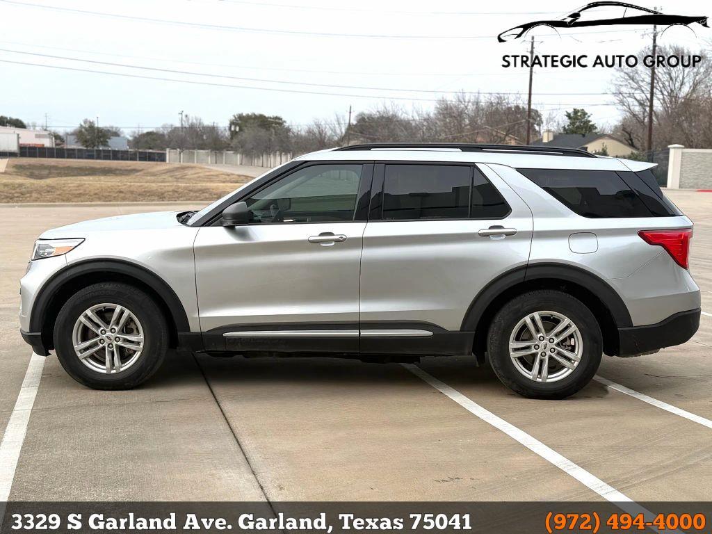 used 2022 Ford Explorer car, priced at $17,999