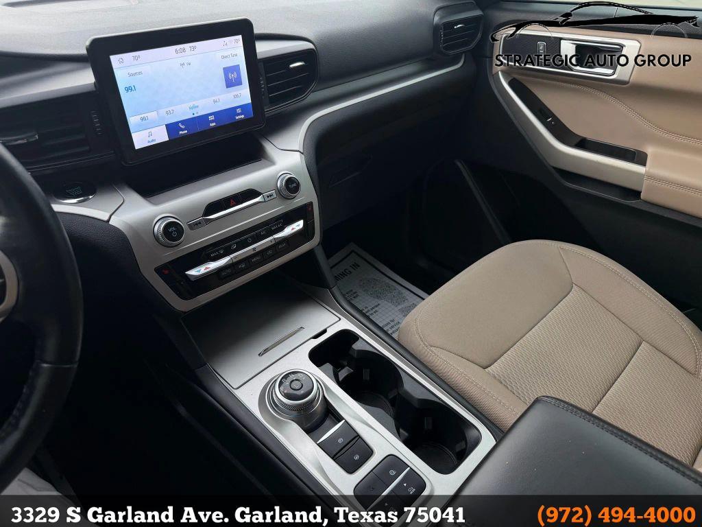 used 2022 Ford Explorer car, priced at $17,999