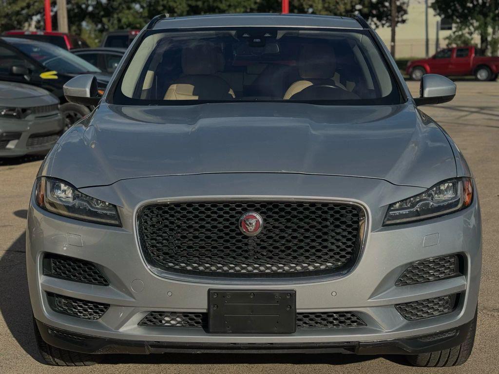 used 2018 Jaguar F-PACE car, priced at $13,899