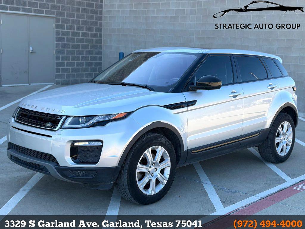 used 2018 Land Rover Range Rover Evoque car, priced at $13,999