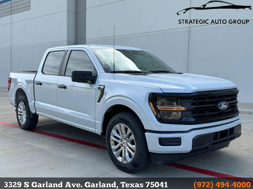 used 2025 Ford F-150 car, priced at $34,999