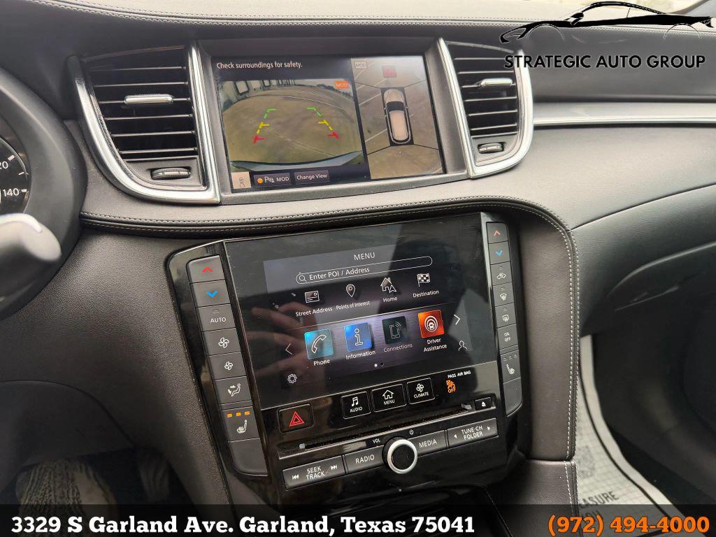 used 2020 INFINITI QX50 car, priced at $18,499