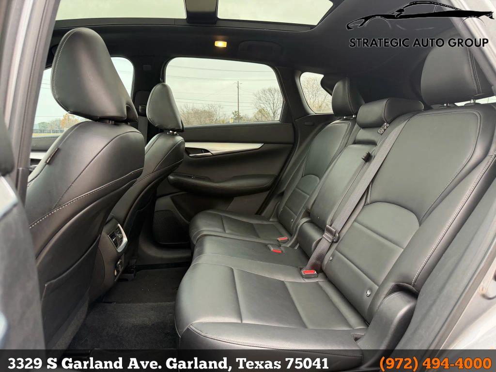 used 2020 INFINITI QX50 car, priced at $18,499