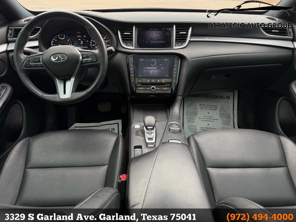 used 2020 INFINITI QX50 car, priced at $18,499