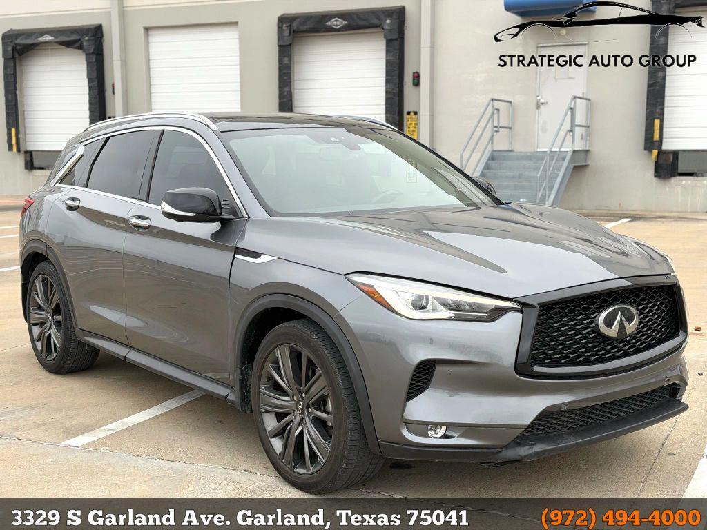 used 2020 INFINITI QX50 car, priced at $18,499