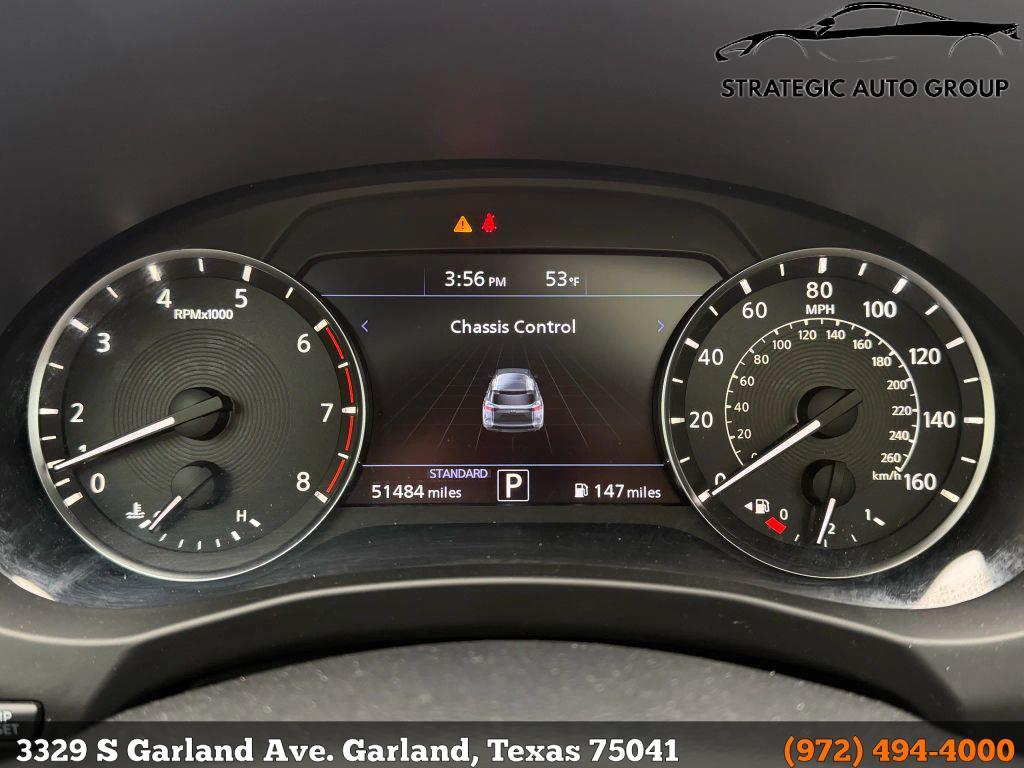 used 2020 INFINITI QX50 car, priced at $18,499