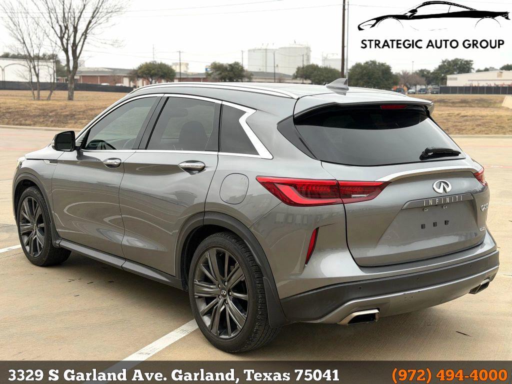 used 2020 INFINITI QX50 car, priced at $18,499