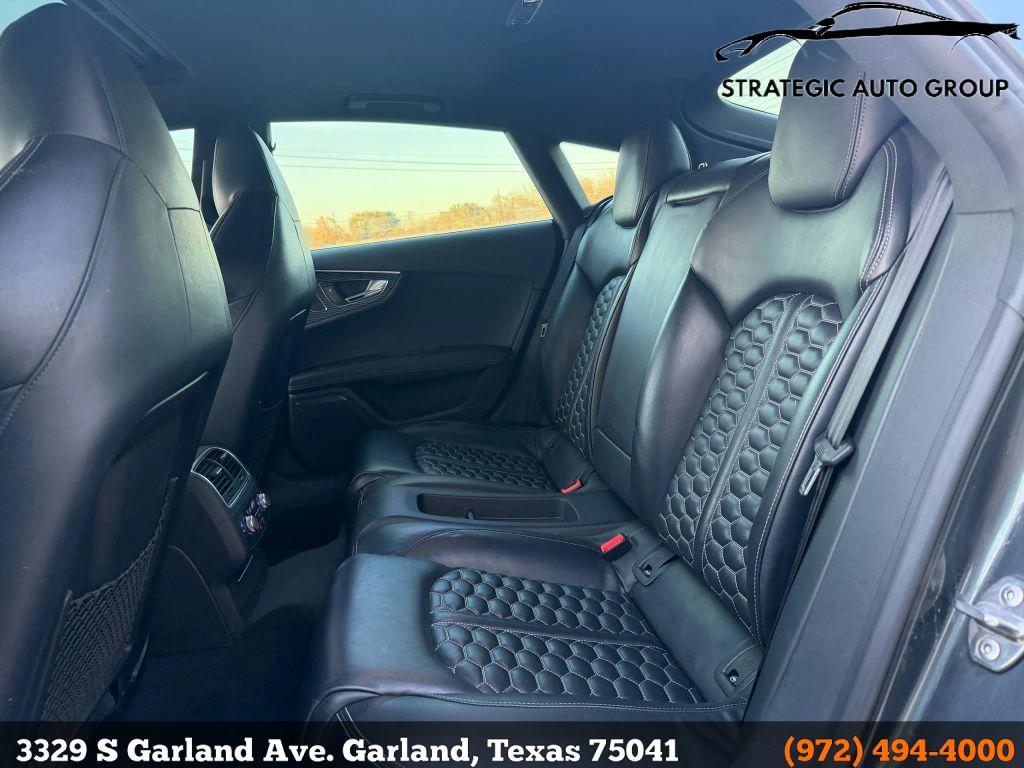 used 2015 Audi RS 7 car, priced at $25,999