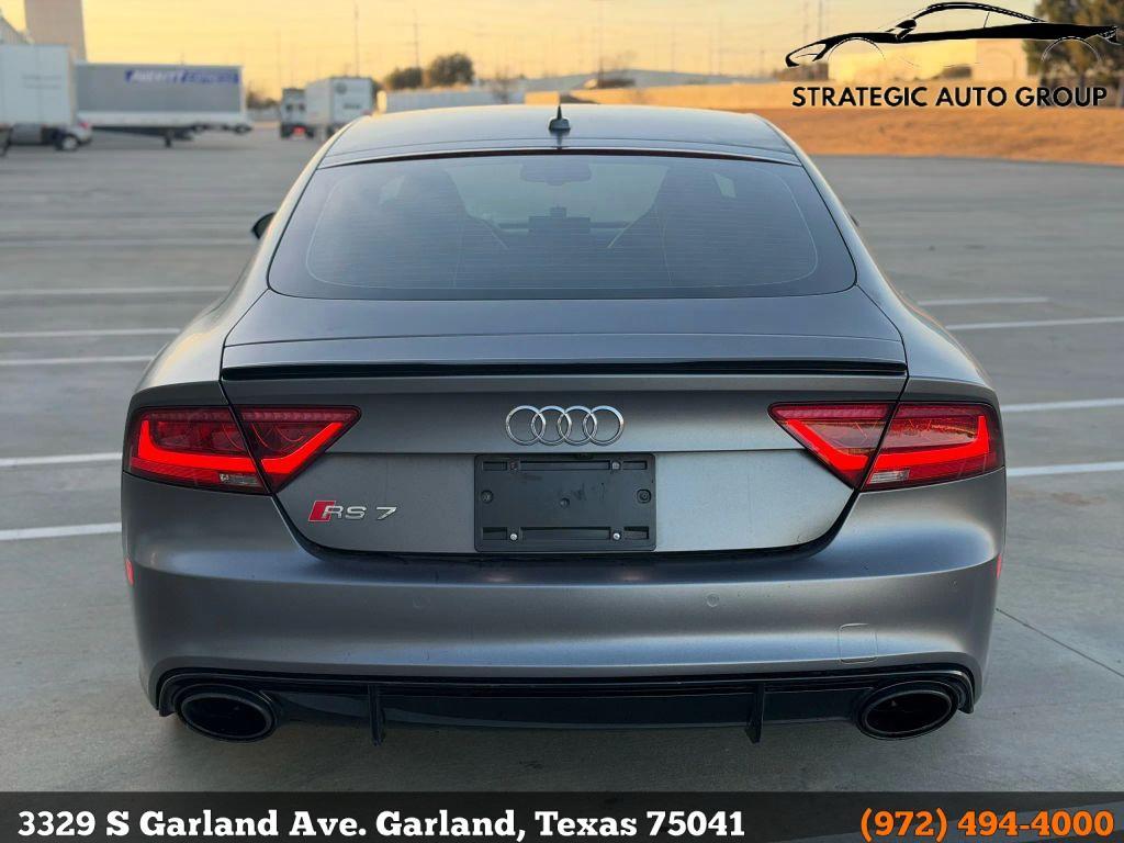 used 2015 Audi RS 7 car, priced at $25,999