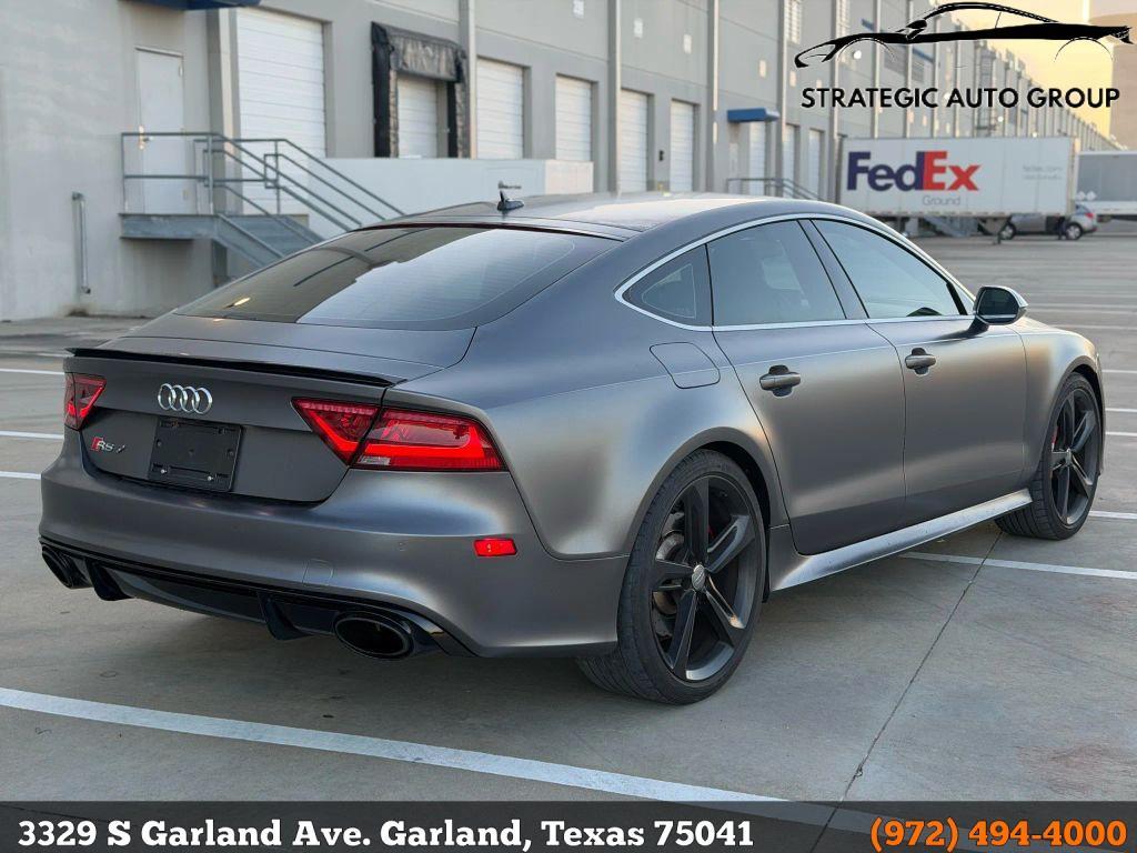 used 2015 Audi RS 7 car, priced at $25,999