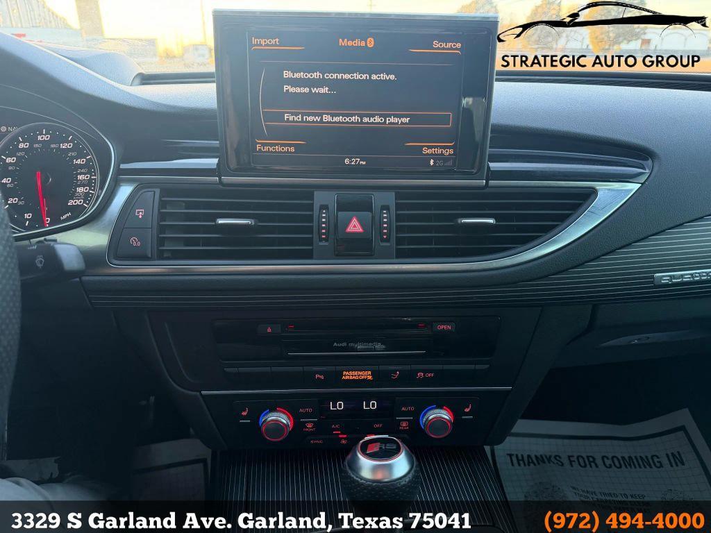 used 2015 Audi RS 7 car, priced at $25,999