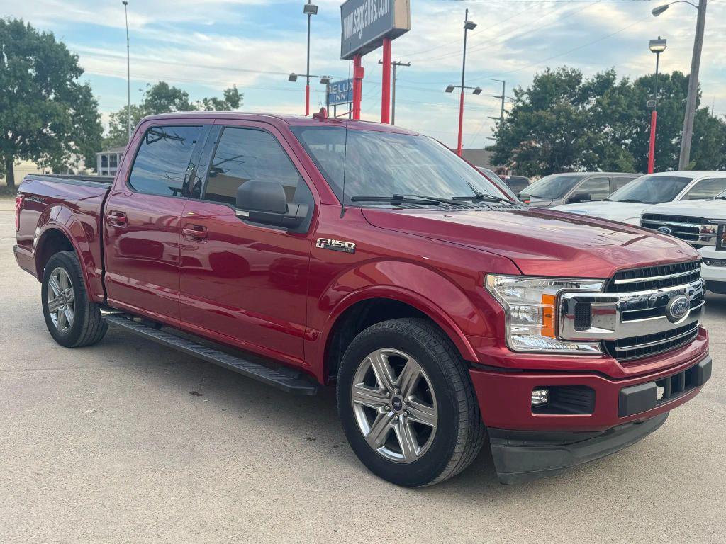 used 2018 Ford F-150 car, priced at $17,799