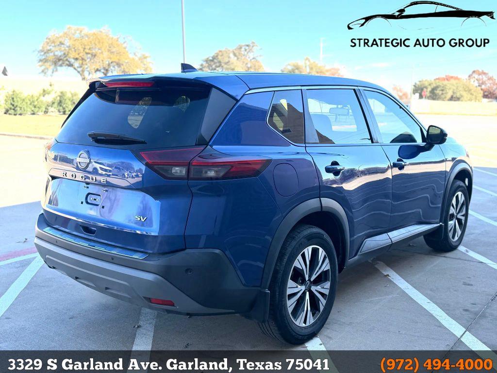 used 2022 Nissan Rogue car, priced at $17,999
