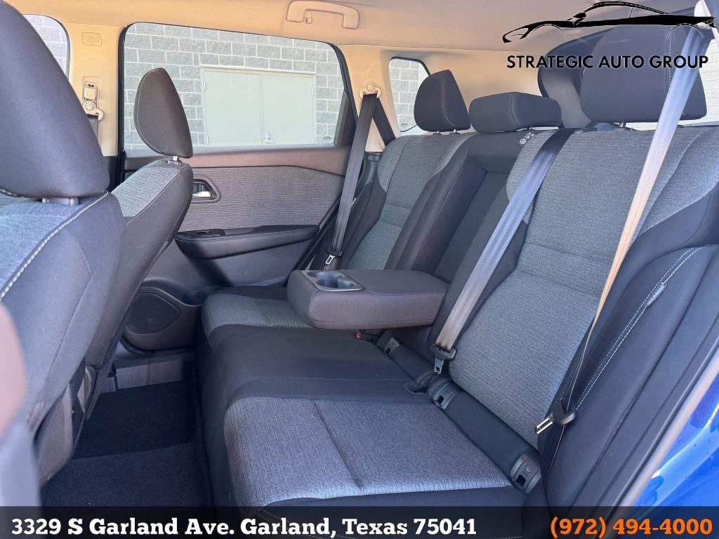 used 2022 Nissan Rogue car, priced at $17,999