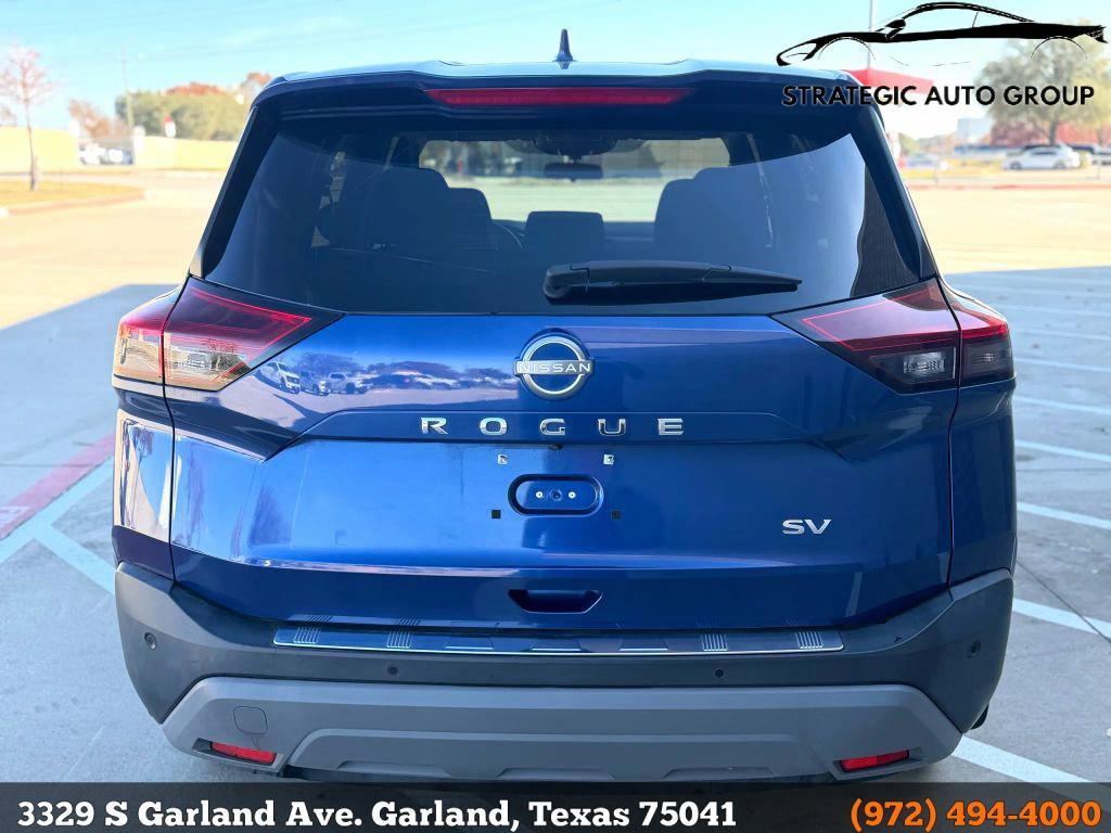 used 2022 Nissan Rogue car, priced at $17,999