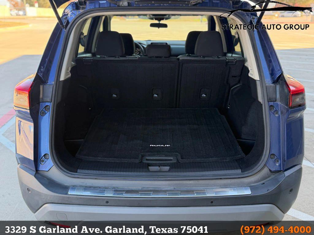 used 2022 Nissan Rogue car, priced at $17,999