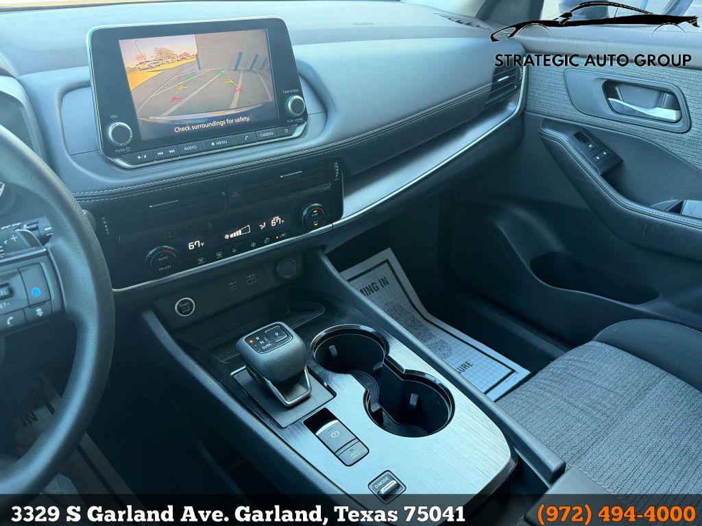 used 2022 Nissan Rogue car, priced at $17,999