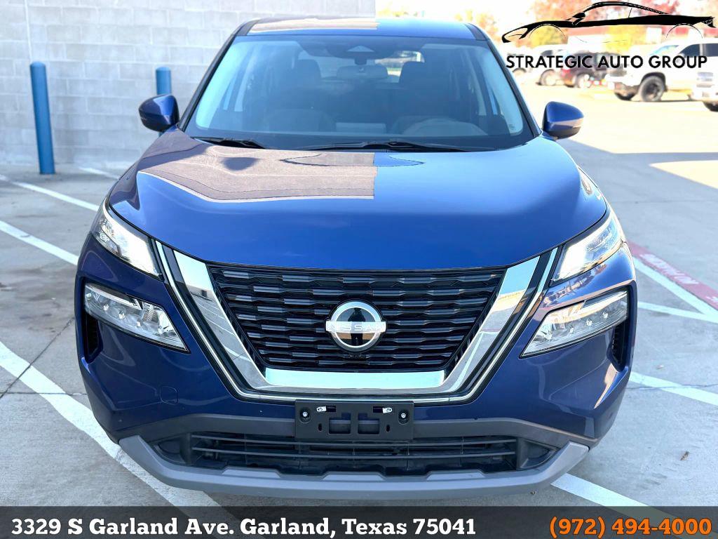 used 2022 Nissan Rogue car, priced at $17,999