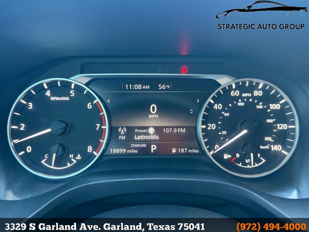 used 2022 Nissan Rogue car, priced at $17,999