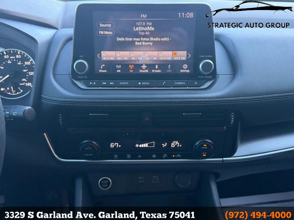 used 2022 Nissan Rogue car, priced at $17,999