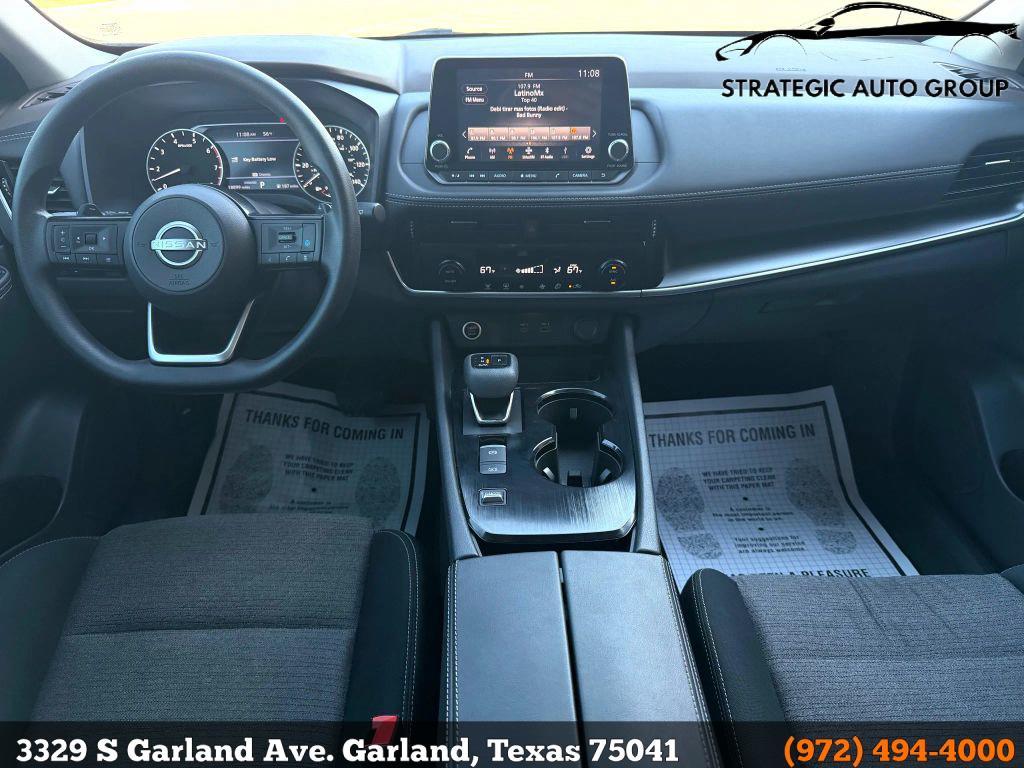 used 2022 Nissan Rogue car, priced at $17,999