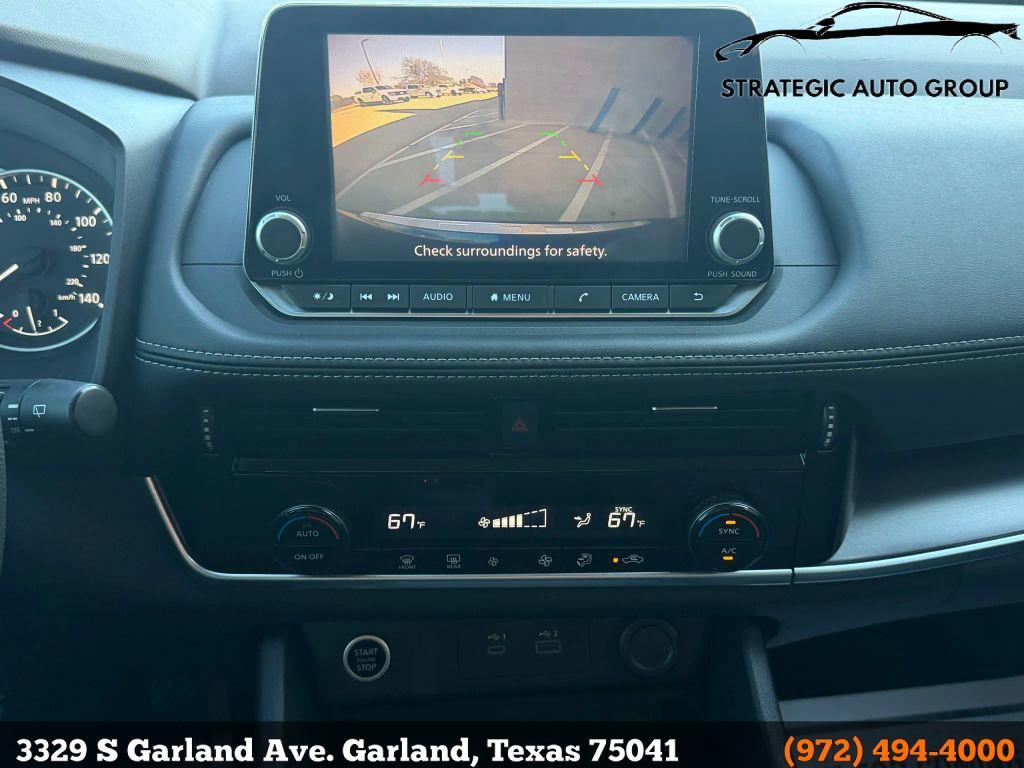 used 2022 Nissan Rogue car, priced at $17,999