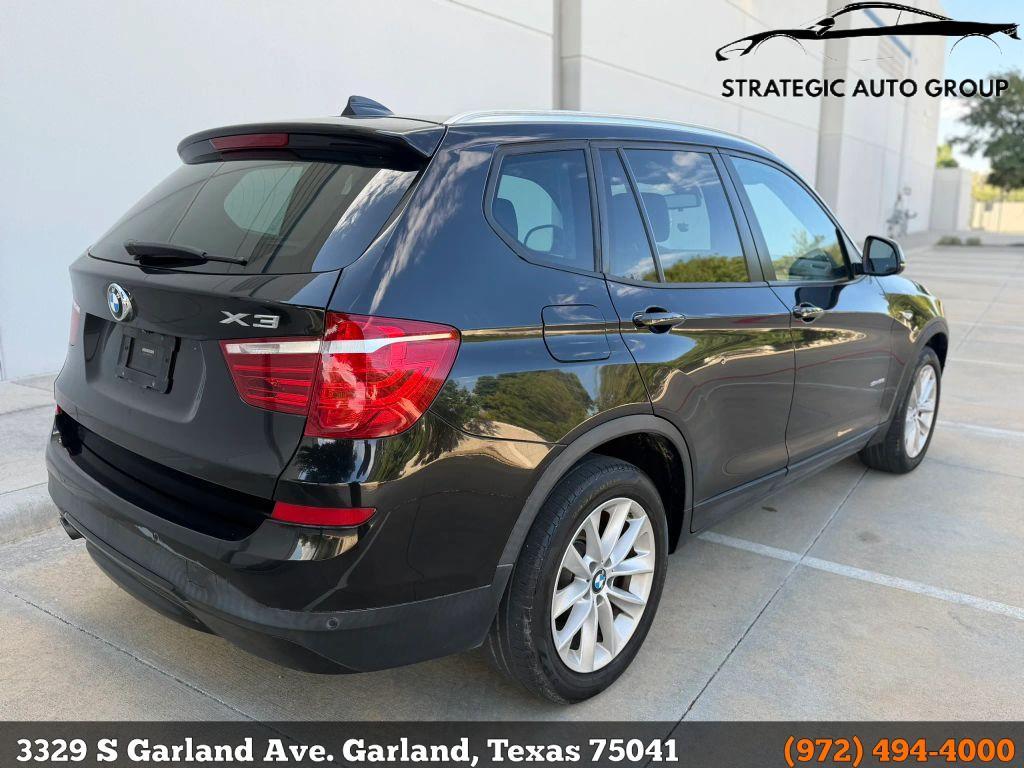 used 2017 BMW X3 car, priced at $13,159