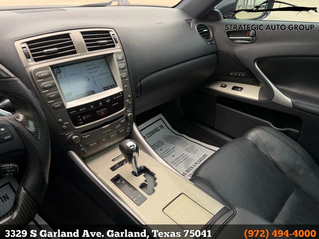 used 2008 Lexus IS-F car, priced at $19,999